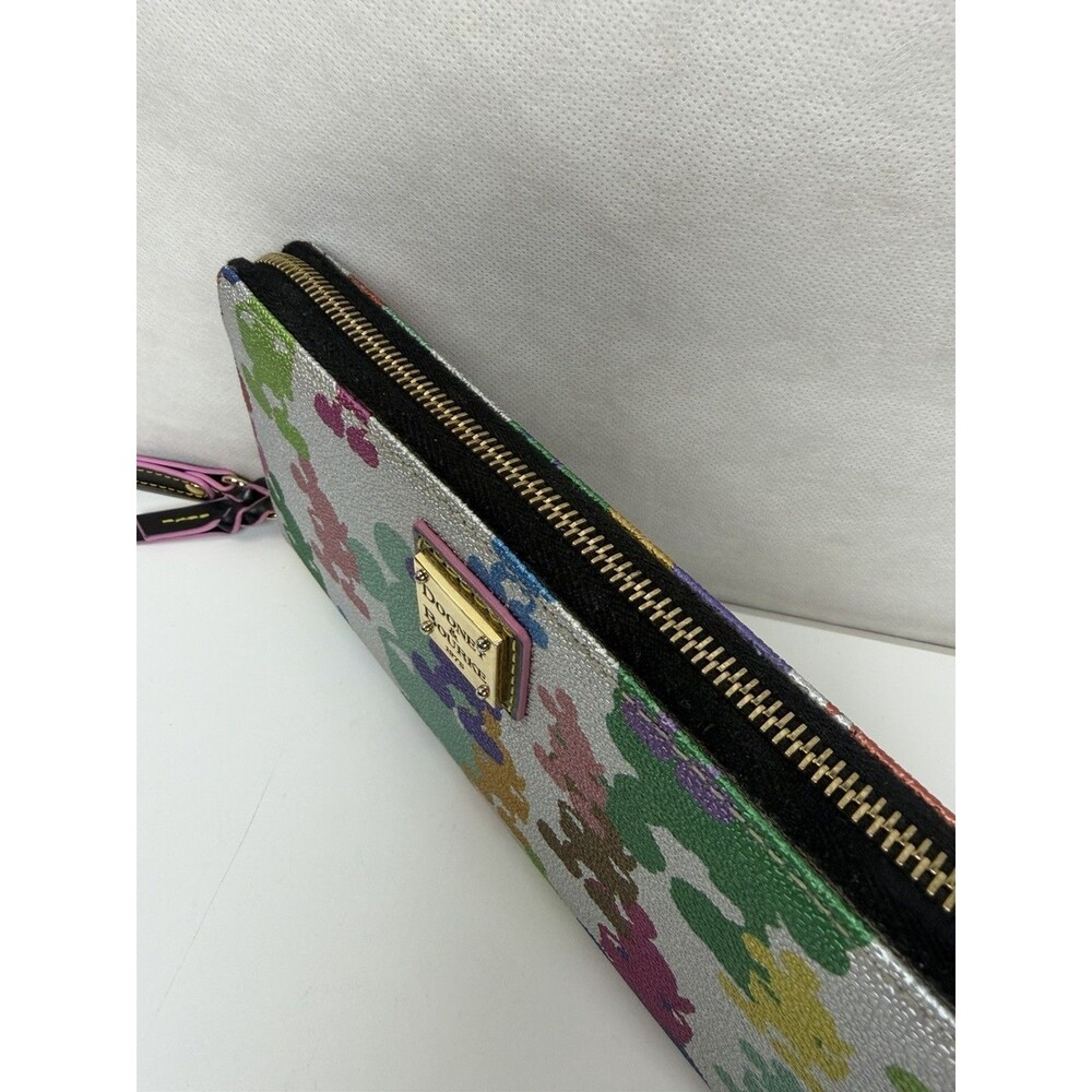 Disney Dooney & Bourke 10th Anniversary Wonder Mickey Mouse Wallet Clutch RARE - Picture 16 of 16
